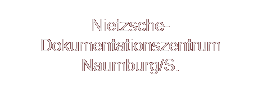 Nietzsche-Dokumentationszentrum Naumburg/S.
